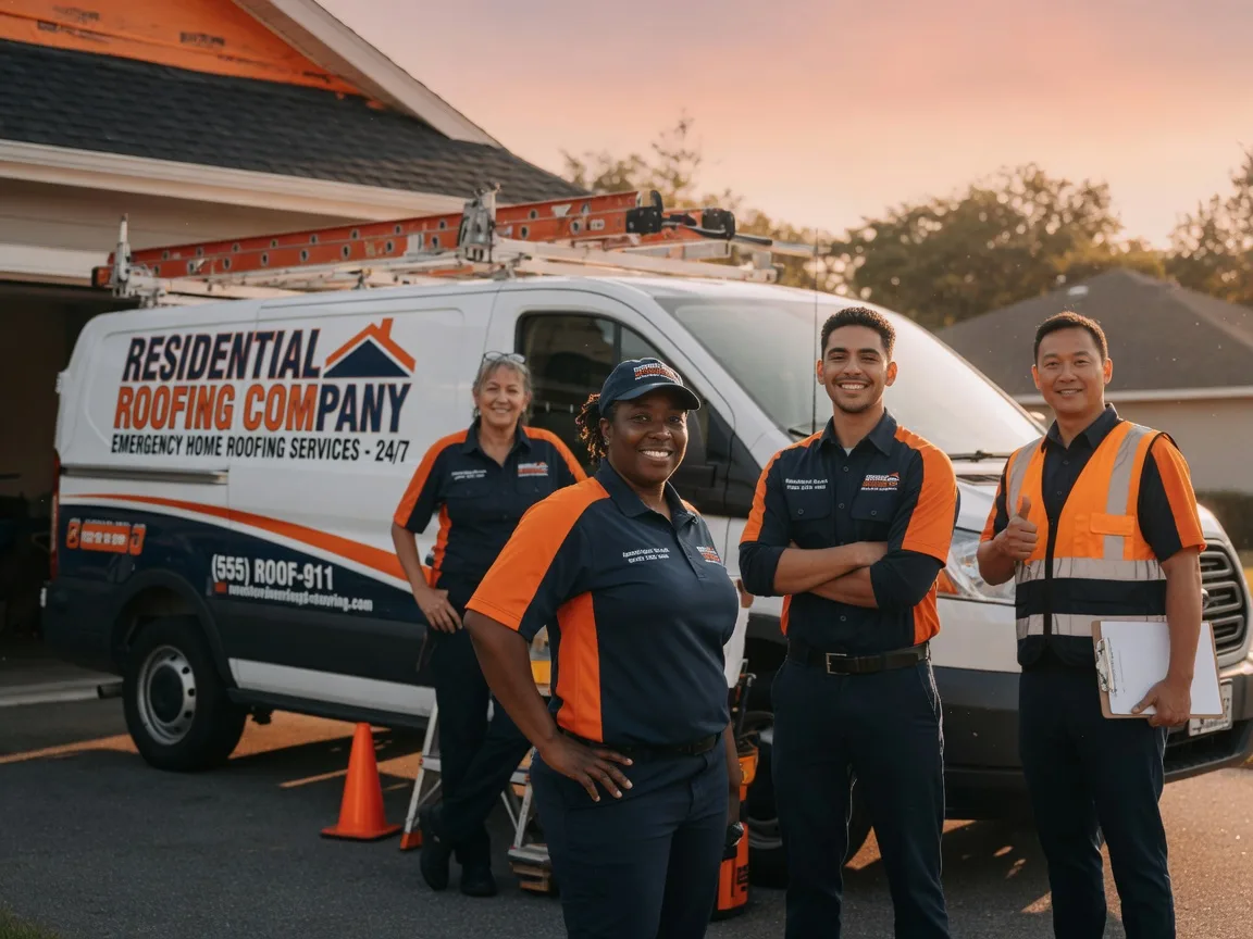 Emergency Roof Repair company in De Queen, AR
