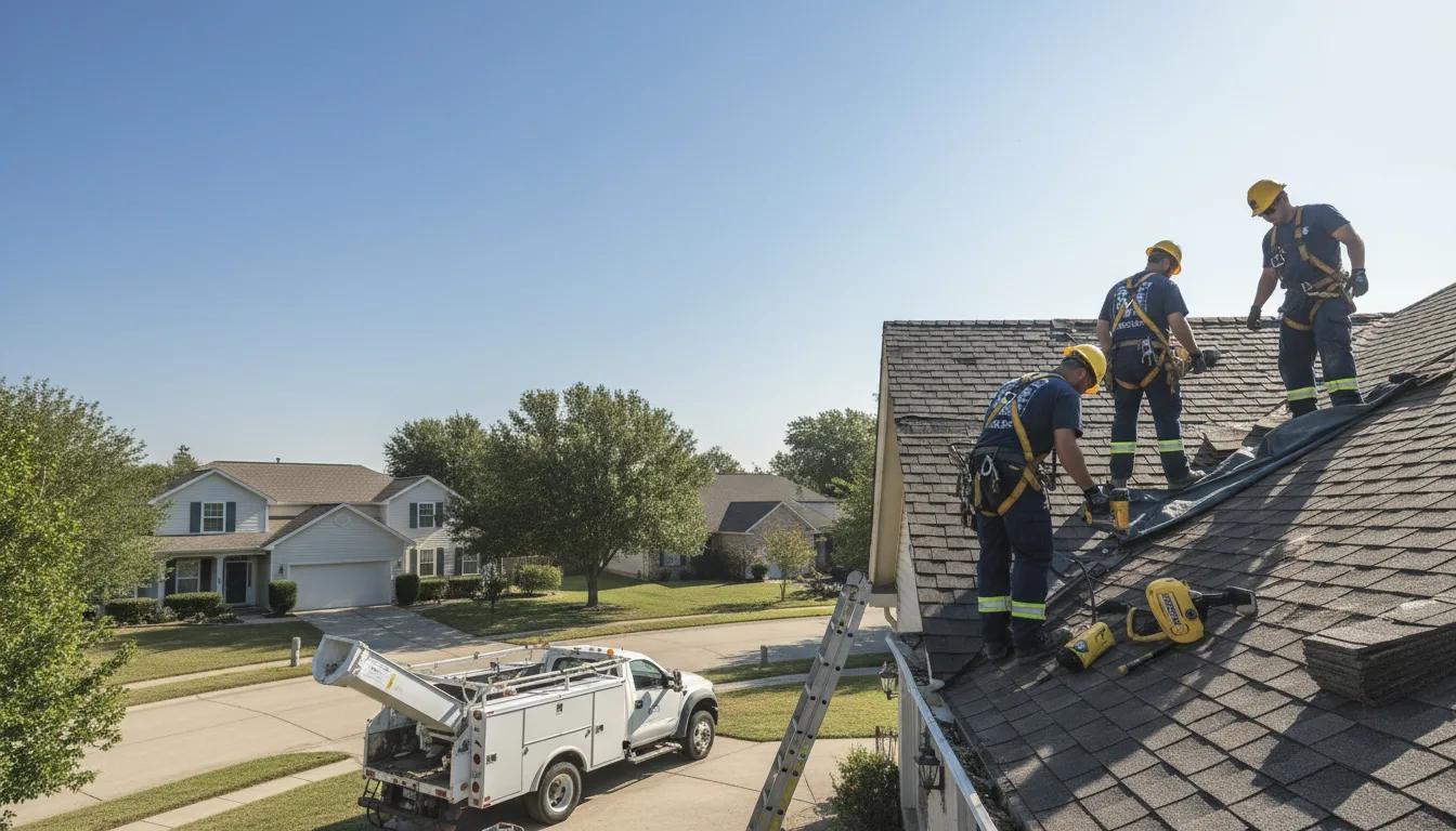 24-Hour Emergency Roof Leak Repair in De Queen, AR